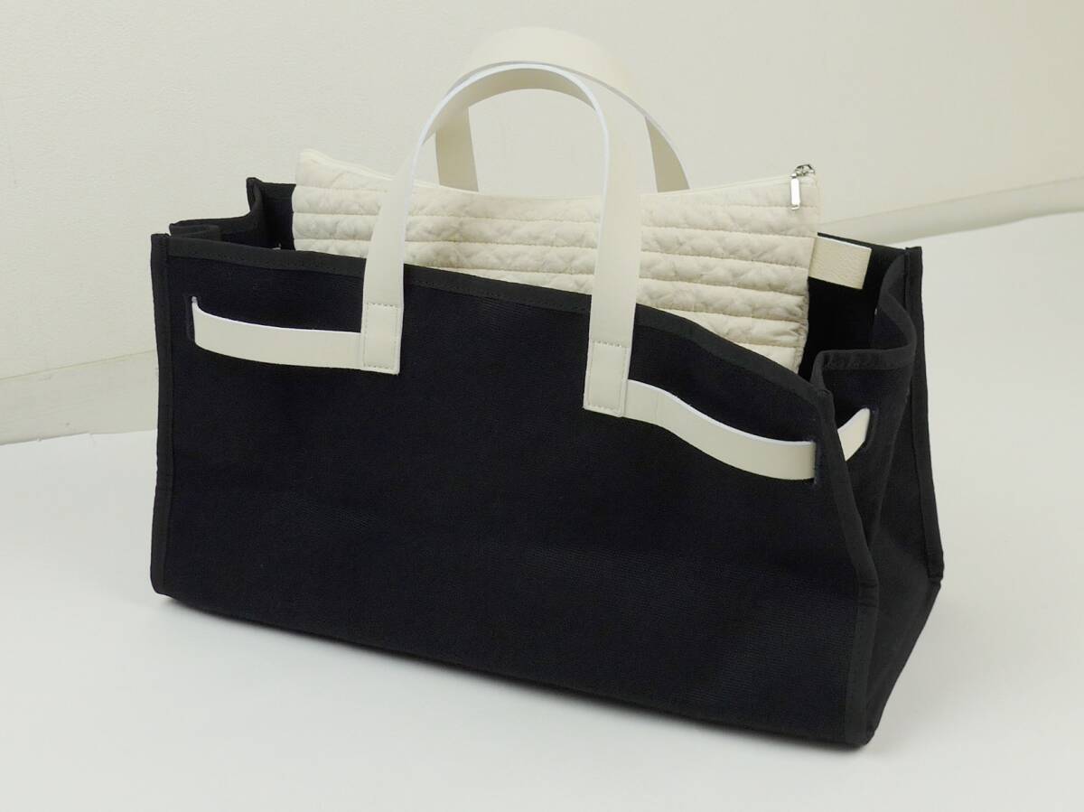 DECOLLTE accessory デコルテアクセサリー 24SS完売 canvas BAG DECOLLTE accessory デコルテアクセサリー 24SS完売 canvas BAG