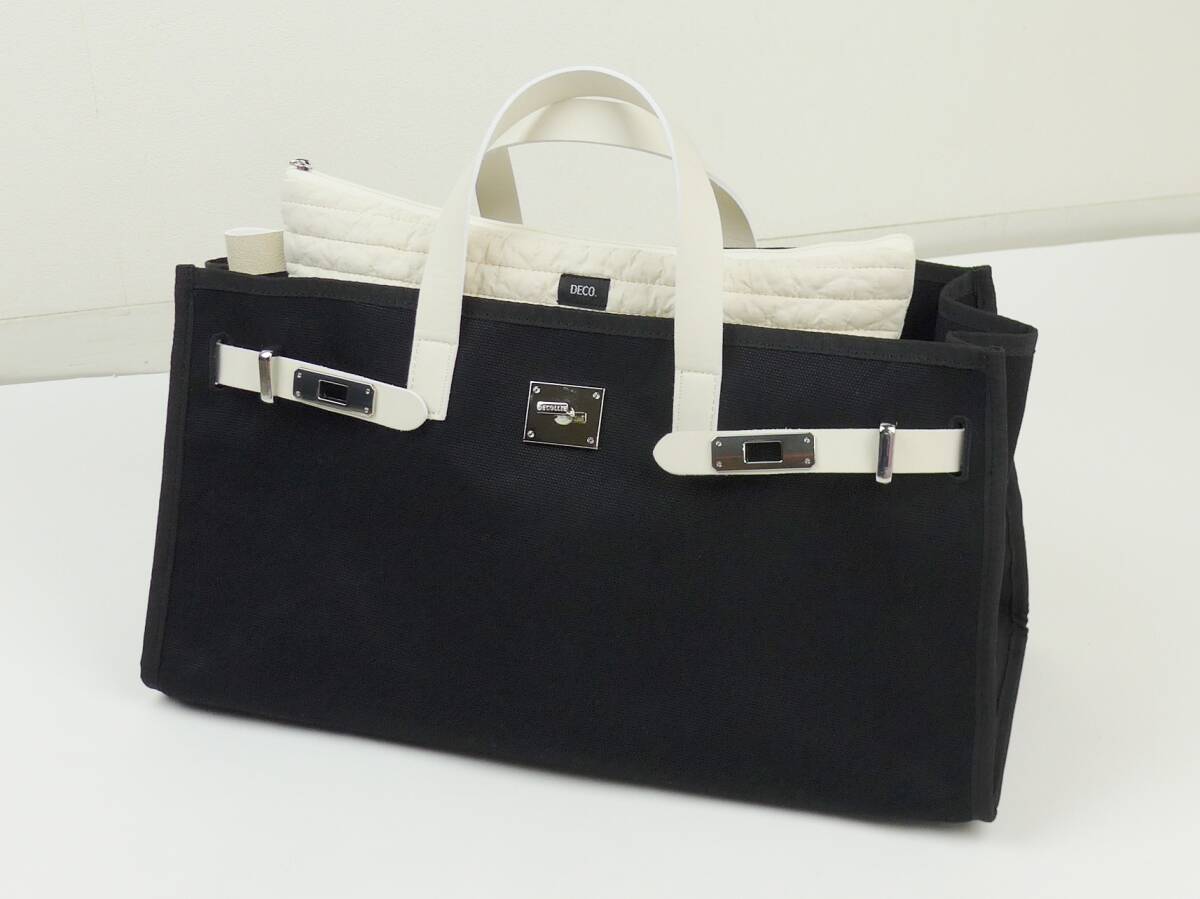 DECOLLTE accessory デコルテアクセサリー 24SS完売 canvas BAG DECOLLTE accessory デコルテアクセサリー 24SS完売 canvas BAG