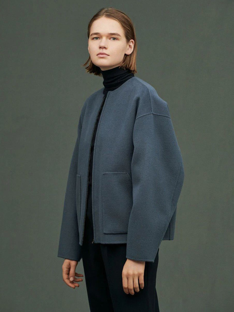uncrave アンクレイヴ 21AW ライトリバー ショートコート2 uncrave アンクレイヴ 21AW ライトリバー ショートコート2