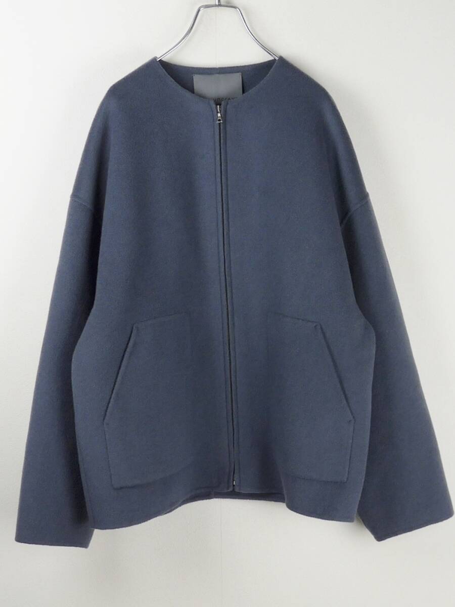 今ならほぼ即納! uncrave アンクレイヴ 21AW ライトリバー ショートコート2 ジャケット・アウター