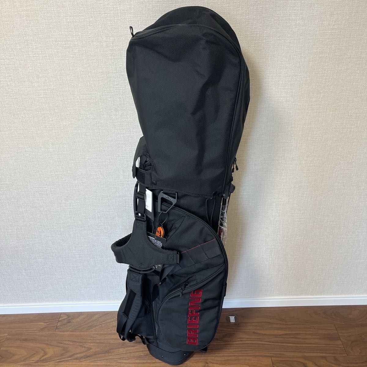 新品未使用】BRIEFING ゴルフキャディバッグ 25周年限定|Yahoo 新品未使用】BRIEFING ゴルフキャディバッグ 25周年限定|Yahoo