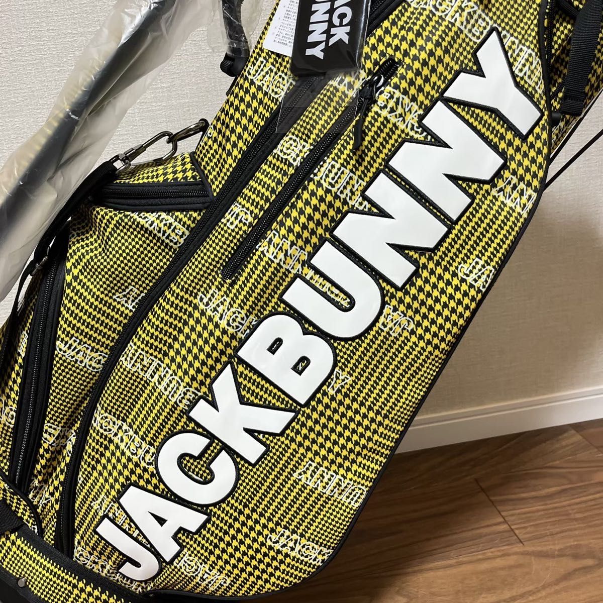 新品未使用】ジャックバニー 親子キャディバッグ セルフスタンド 新品未使用】ジャックバニー 親子キャディバッグ セルフスタンド