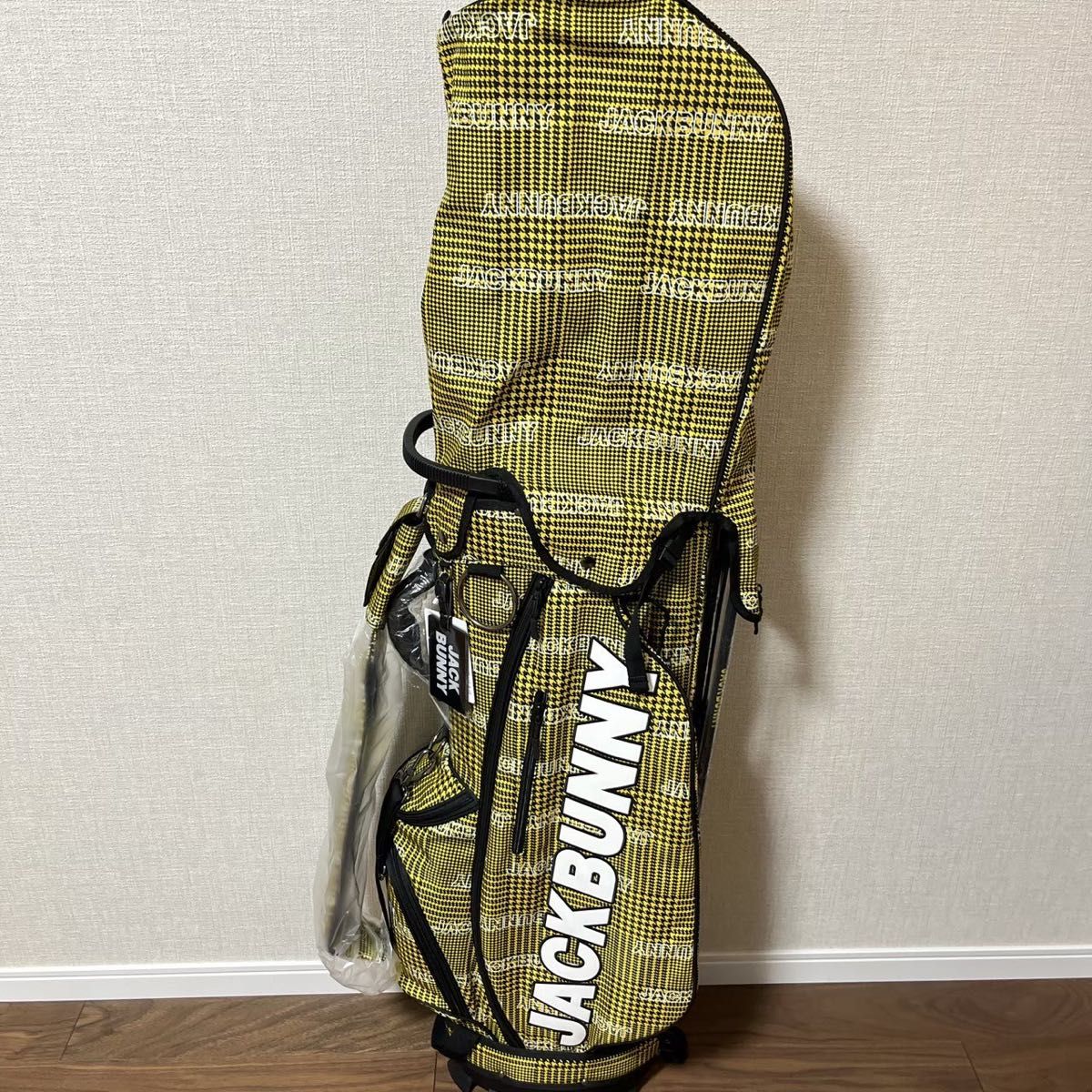 新品未使用】ジャックバニー 親子キャディバッグ セルフスタンド 新品未使用】ジャックバニー 親子キャディバッグ セルフスタンド