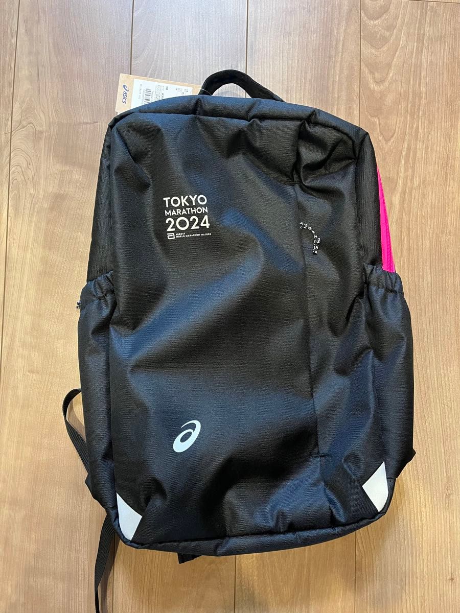 新品】2024東京マラソン バックパック リュック アシックス 新品】2024東京マラソン バックパック リュック アシックス