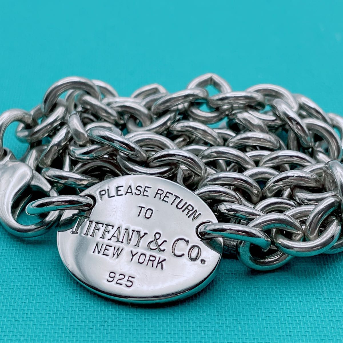 遊戯王引退人 SHOPにて値下げ可 Tiffany & Co. Tiffany & Co 廃盤 チョーカー リターントゥ オーバル シルバー