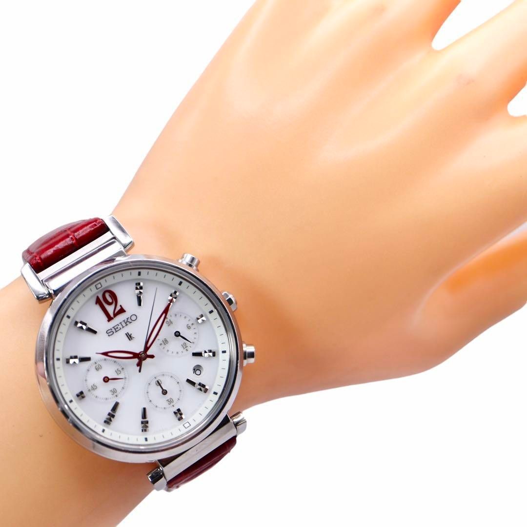 SEIKO ルキア クロノグラフ デイト レディース腕時計 1054 SEIKO ルキア クロノグラフ デイト レディース腕時計 1054