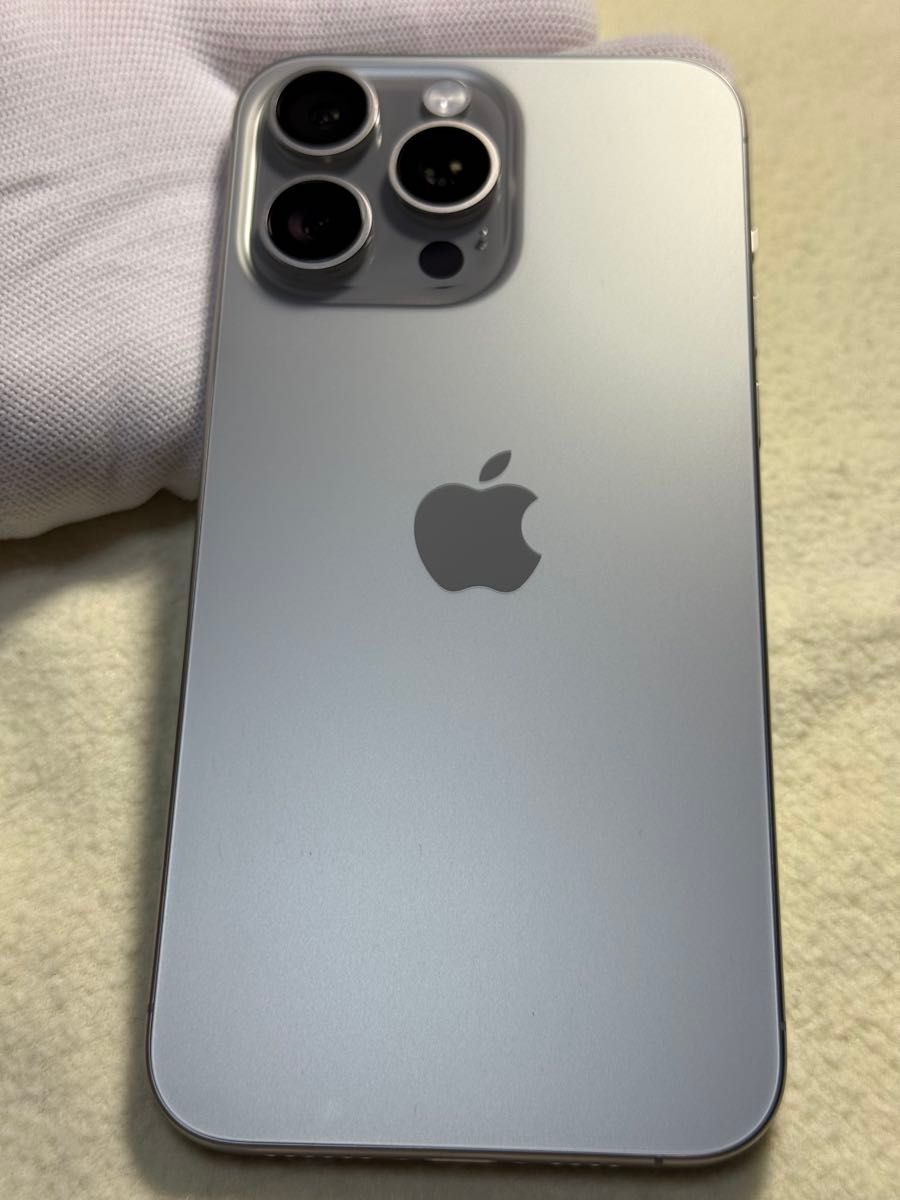 iPhone 15 Pro Max 256GB ナチュラルチタニウム ケースフィルム iPhone 15 Pro Max 256GB ナチュラルチタニウム ケースフィルム