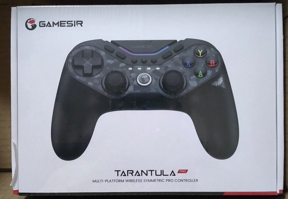 GameSir Tarantula Pro T3 PRO ワイヤレス PC コントローラー GameSir Tarantula Pro T3 PRO ワイヤレス PC コントローラー