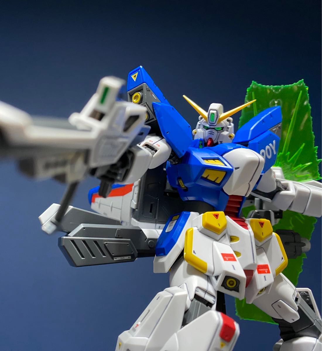 MG 1/100 F90IIIY クラスターガンダム｜Yahoo!フリマ（旧