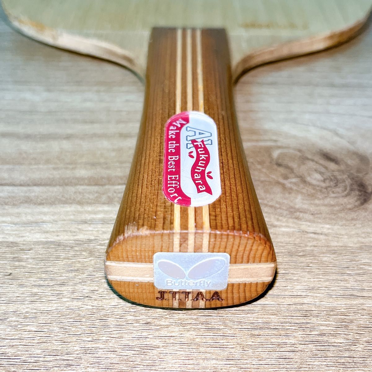 廃盤品】Butterfly バタフライ 福原愛 卓球ラケット FL|Yahoo 廃盤品】Butterfly バタフライ 福原愛 卓球ラケット FL|Yahoo