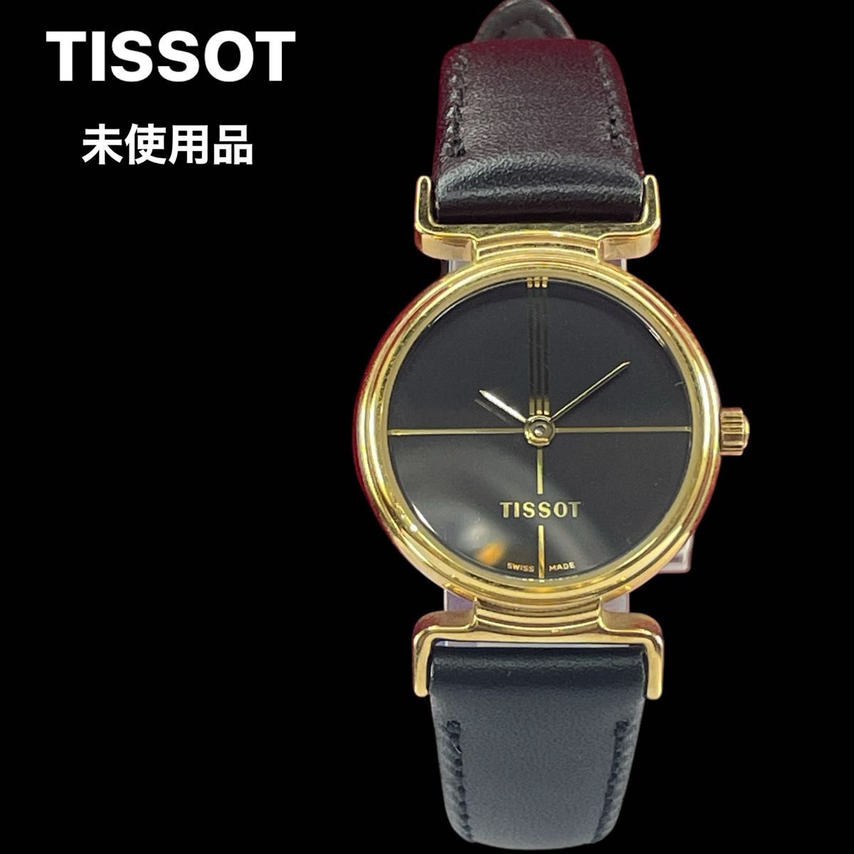 未使用 高級 70s TISSOT クォーツ 純正尾錠 純正リューズ 腕時計 未使用 高級 70s TISSOT クォーツ 純正尾錠 純正リューズ 腕時計