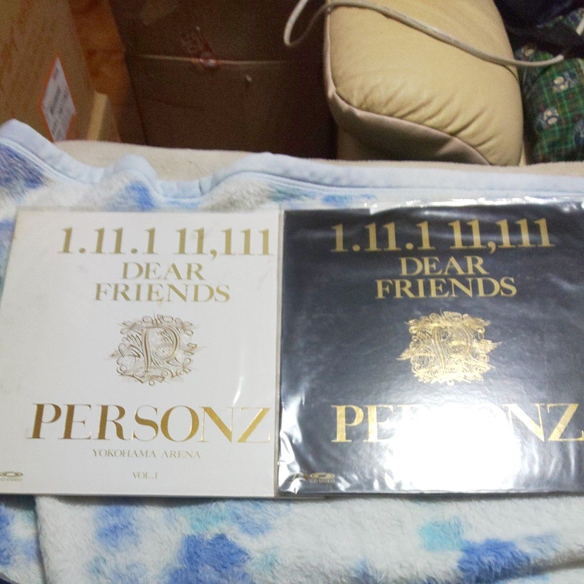 PERSONZ 横浜アリーナ2枚セット レーザーディスク