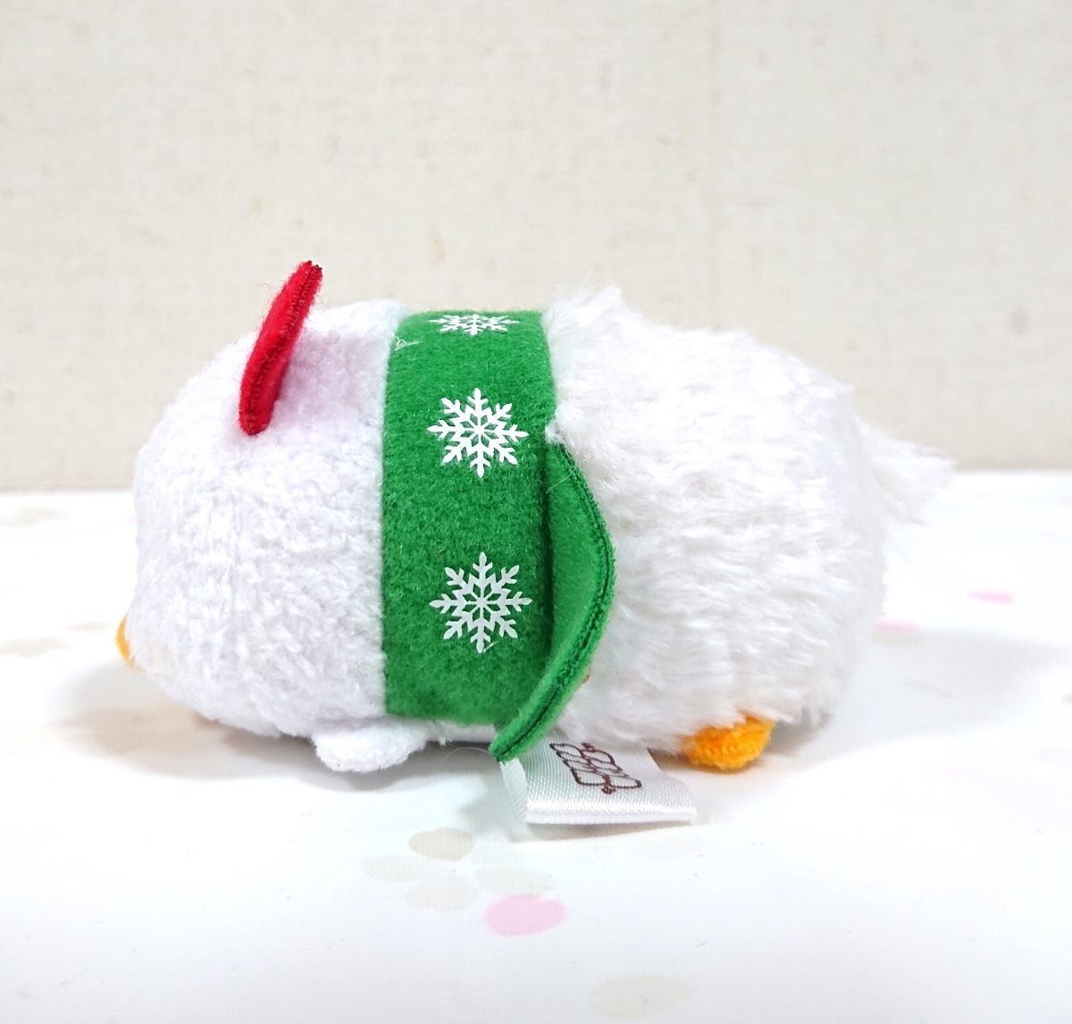 ヤフオク 美品 ツムツム ドナルド 雪だるま ディズニース