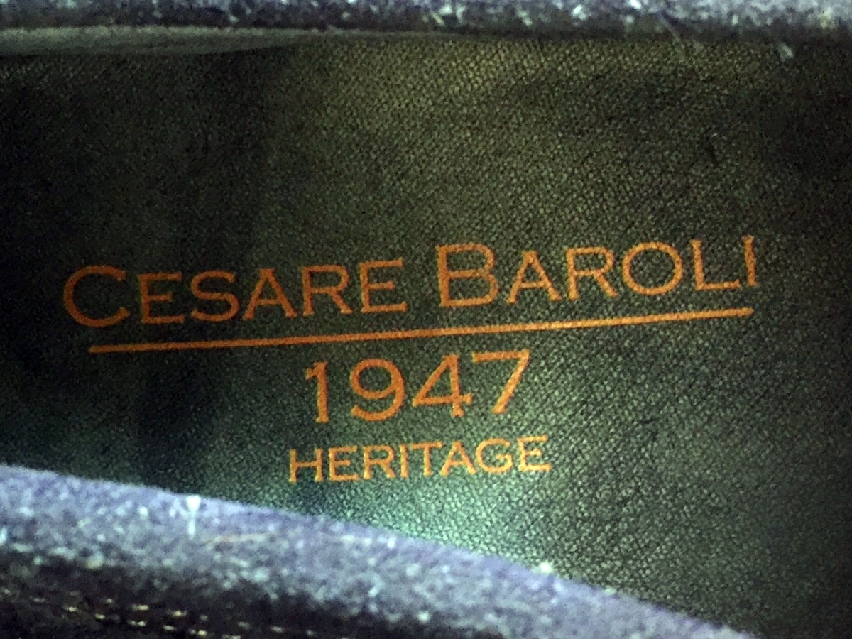 最新人気 セセア・バロリ(cesare 25㎝) ローファー(MEN baroli)1947