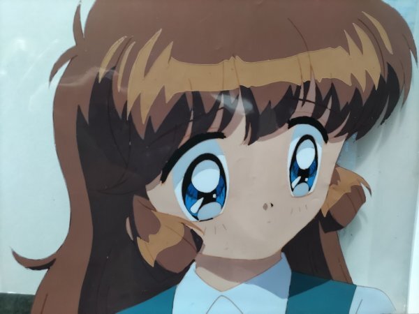怪盗セイント・テール セル画 7 ♯ 原画 - 怪盗 セイント・テール 怪盗セイント・テール セル画 7 ♯ 原画 - 怪盗 セイント・テール