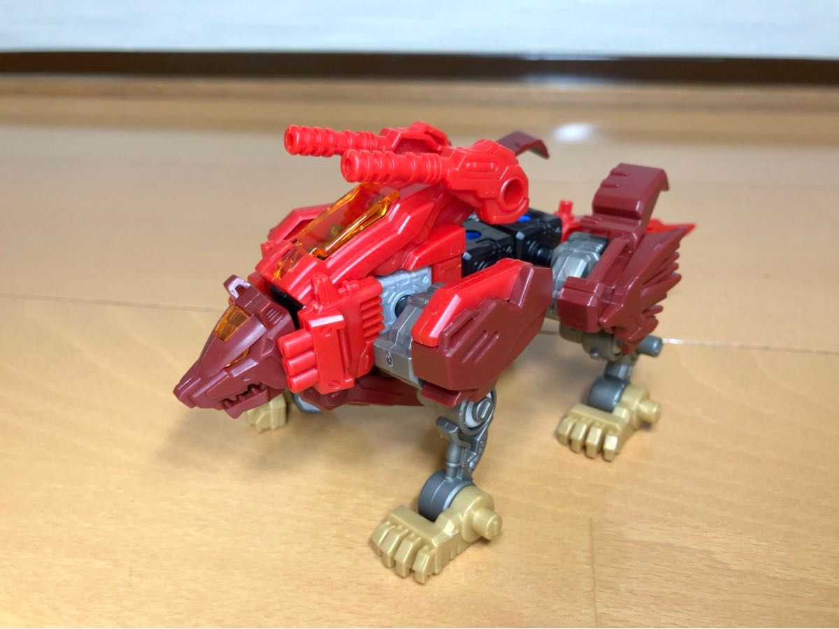 ゾイドブロックス レッドレオストライカー|Yahoo!フリマ(旧 ゾイドブロックス レッドレオストライカー|Yahoo!フリマ(旧