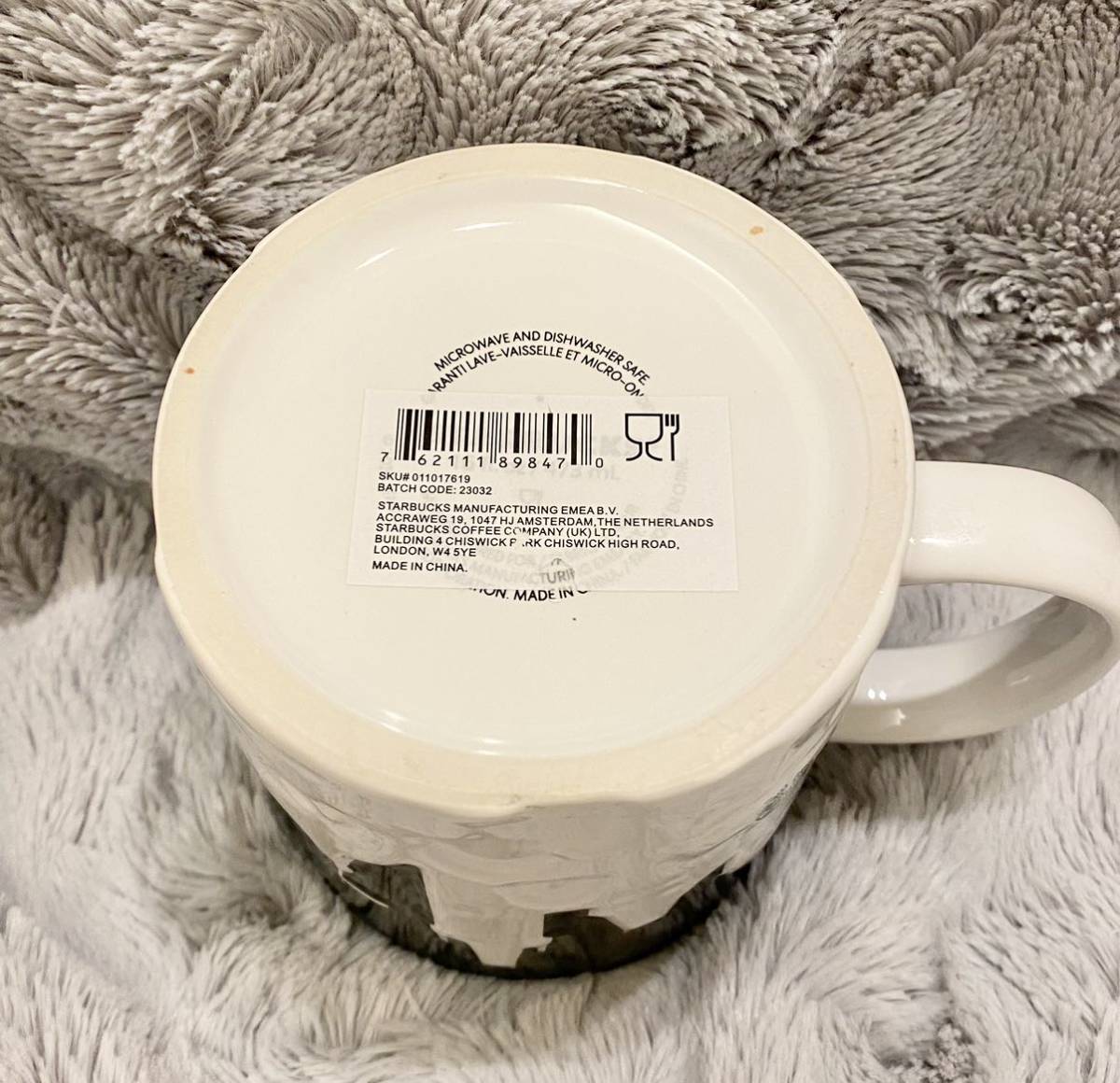 未使用プラハ限定 STARBUCKS マグカップ スターバックス 未使用プラハ限定 STARBUCKS マグカップ スターバックス