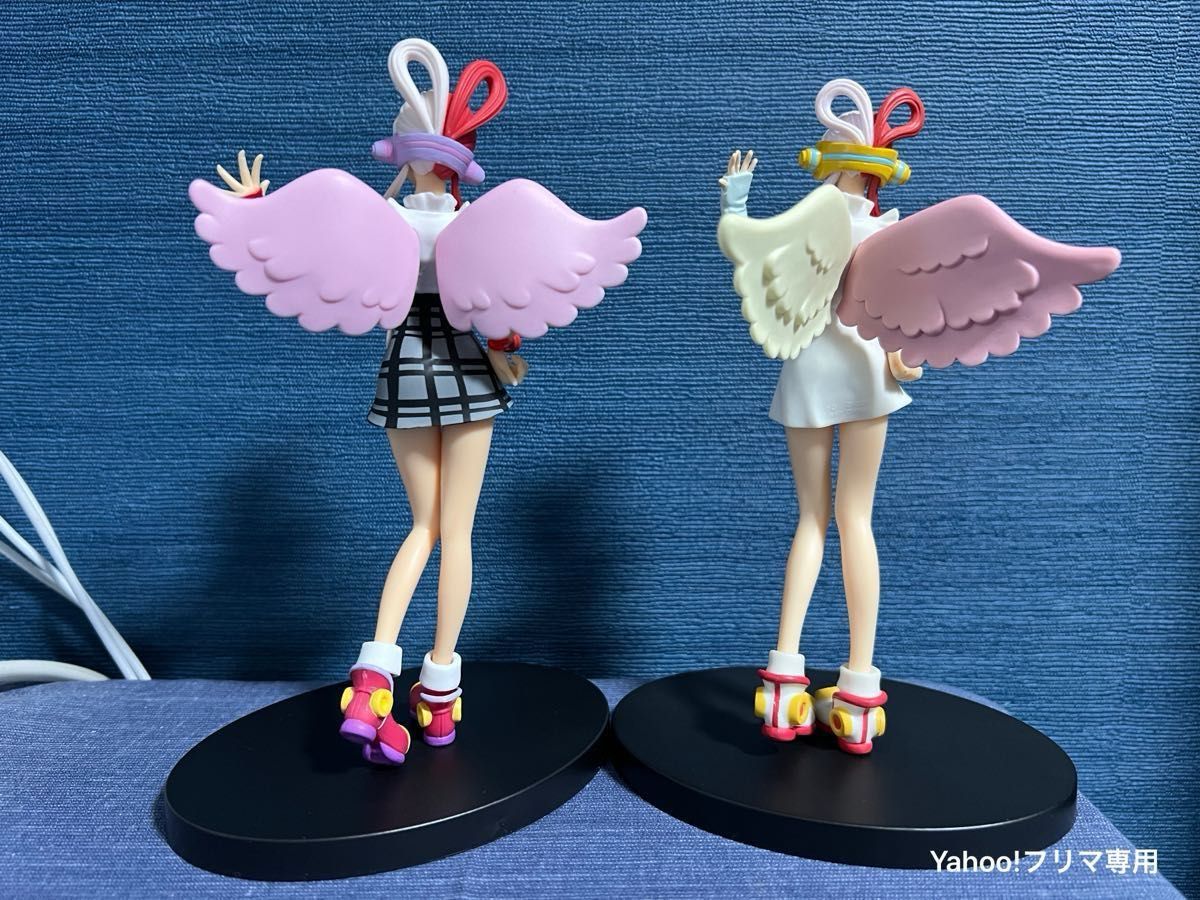 ONE PIECE ワンピース ウタ しらほし プライズフィギュア3体 ONE PIECE ワンピース ウタ しらほし プライズフィギュア3体