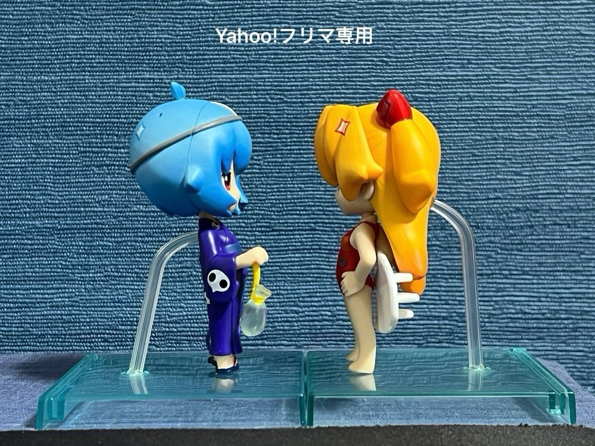 エヴァンゲリオン ぷちえヴぁ レイ アスカ マリ フィギュア3体 エヴァンゲリオン ぷちえヴぁ レイ アスカ マリ フィギュア3体