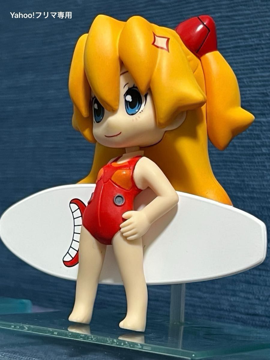 エヴァンゲリオン ぷちえヴぁ レイ アスカ マリ フィギュア3体 エヴァンゲリオン ぷちえヴぁ レイ アスカ マリ フィギュア3体