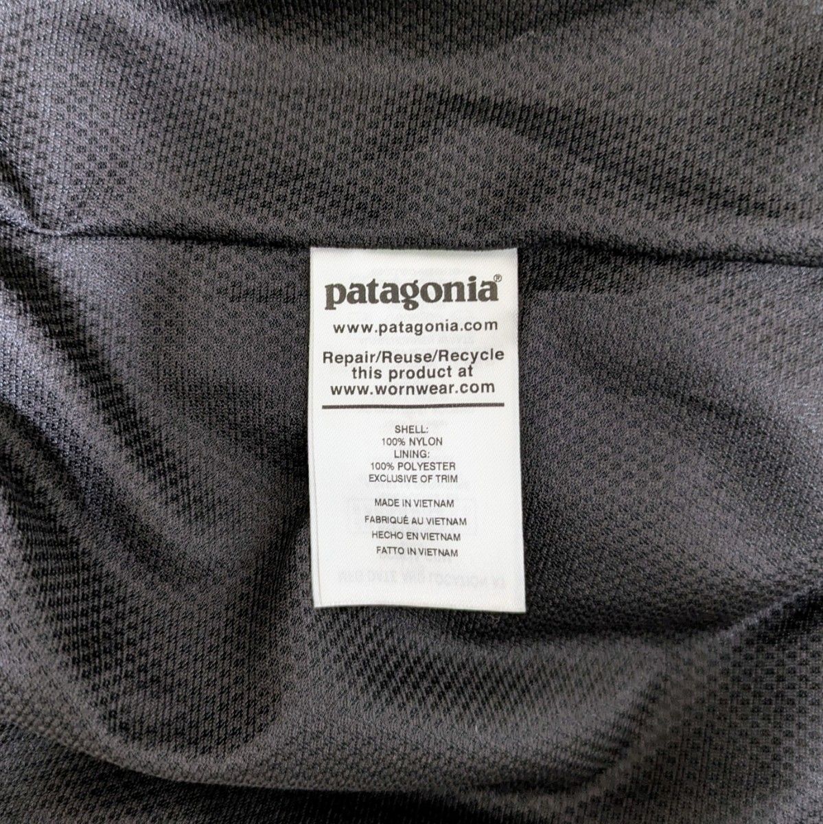 廃盤・旧モデル】パタゴニア メンズ バギーズジャケット М 廃盤・旧モデル】パタゴニア メンズ バギーズジャケット М