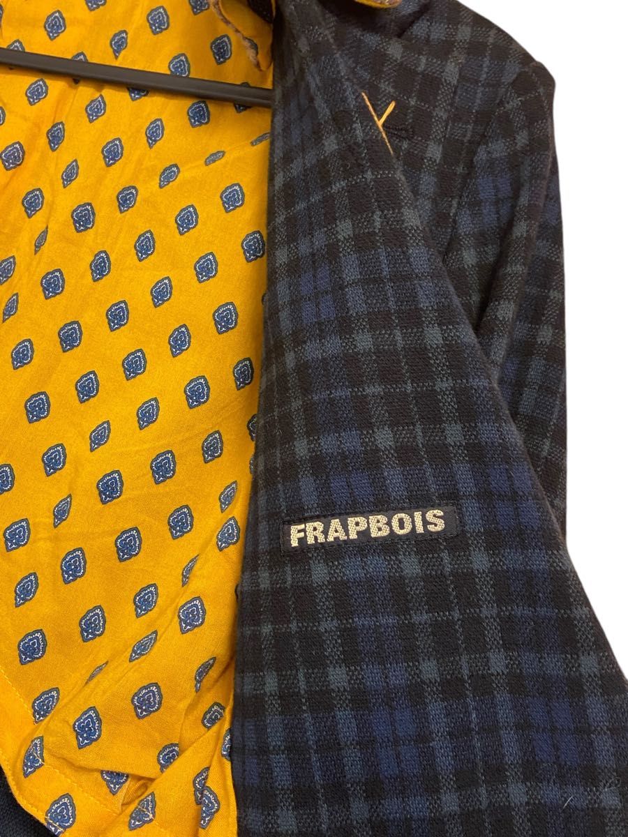 FRAPBOIS フラボア テーラード チェック柄 二宮 嵐|Yahoo FRAPBOIS フラボア テーラード チェック柄 二宮 嵐|Yahoo