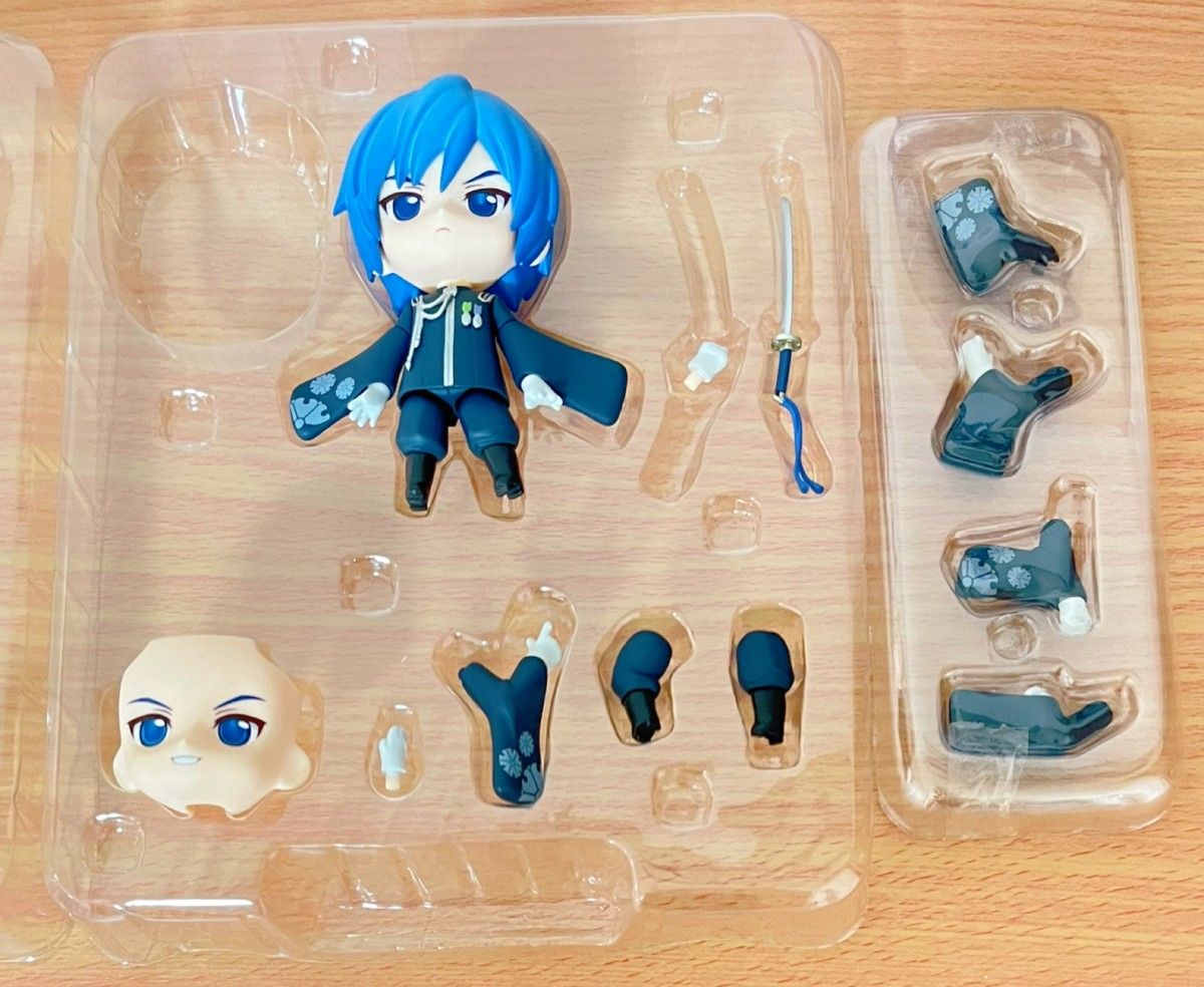 現状品】初音ミク KAITO 千本桜 ねんどろいど フィギュア 2点 現状品】初音ミク KAITO 千本桜 ねんどろいど フィギュア 2点
