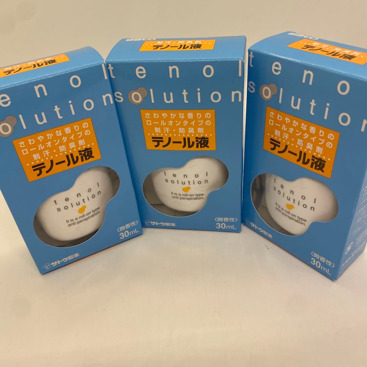 新品未開封 テノール液 3本セット 佐藤製薬|Yahoo!フリマ(旧 新品未開封 テノール液 3本セット 佐藤製薬|Yahoo!フリマ(旧