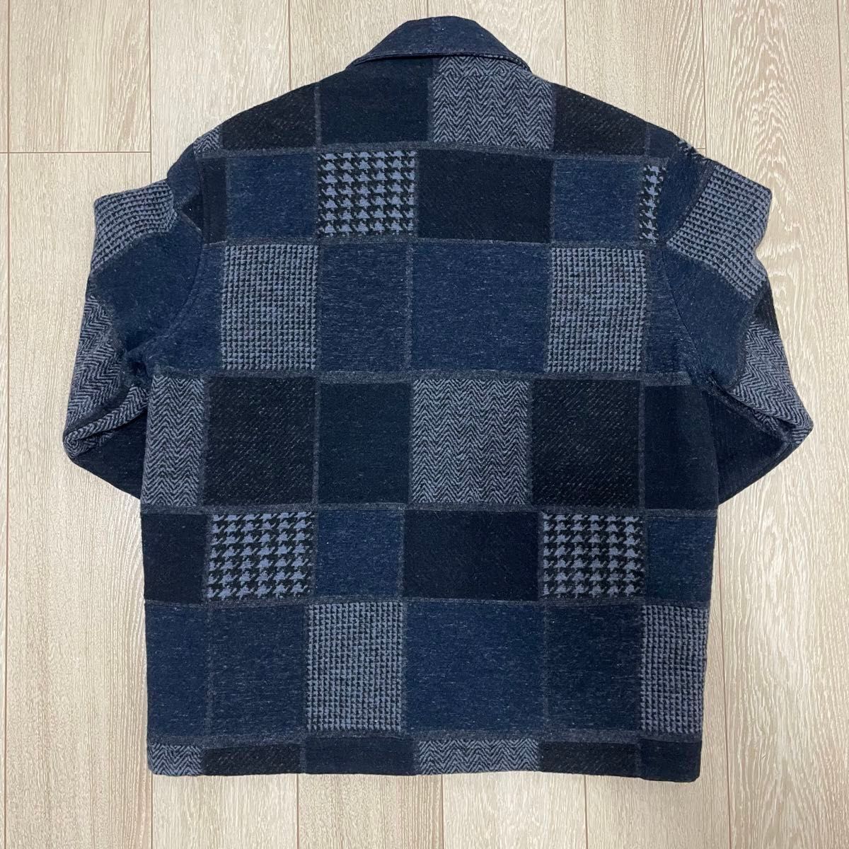 KITH Patchwork Wool Coaches Jacket 2023|Yahoo!フリマ(旧 KITH Patchwork Wool Coaches Jacket 2023|Yahoo!フリマ(旧