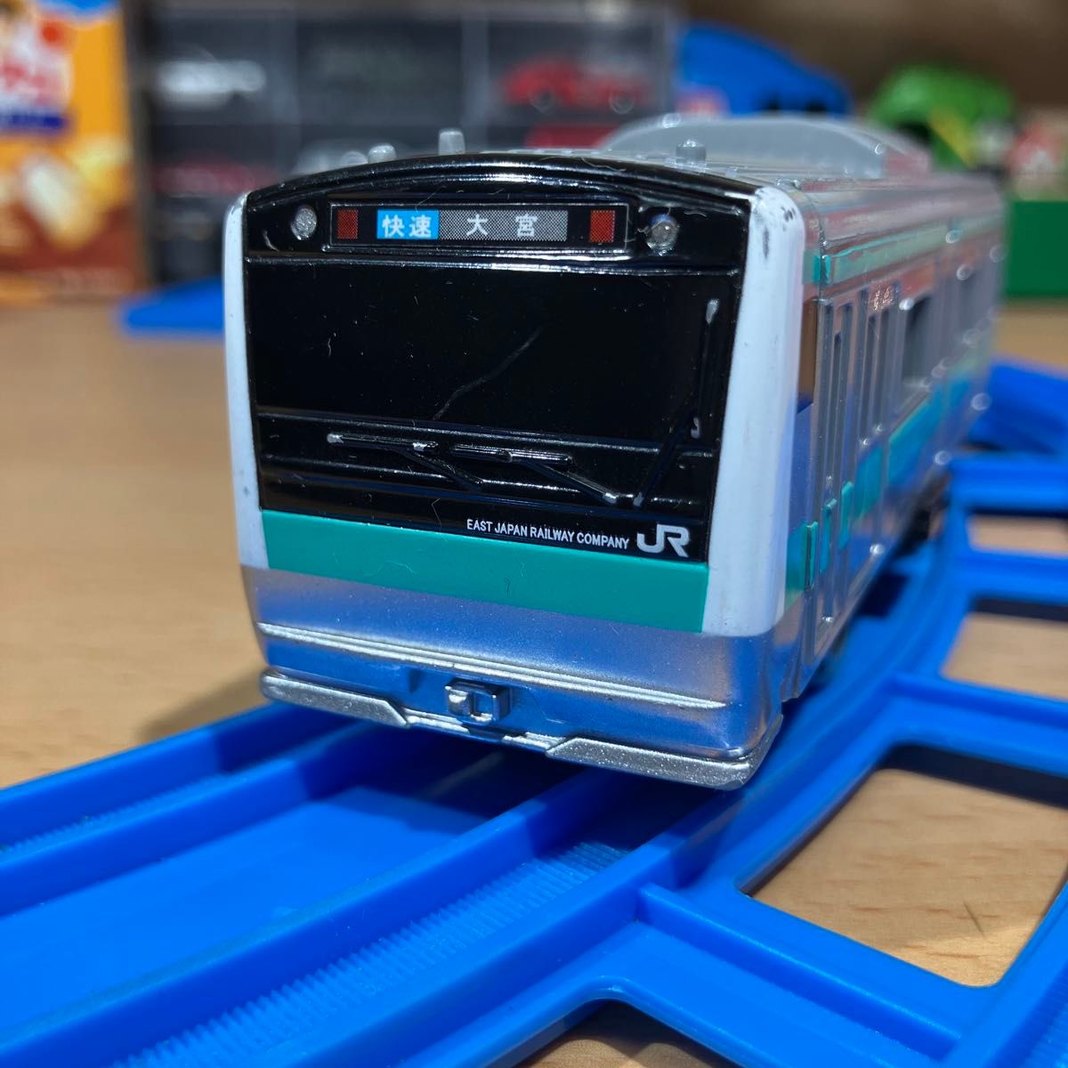 プラレール 埼京線 E233系|Yahoo!フリマ(旧PayPayフリマ) プラレール 埼京線 E233系|Yahoo!フリマ(旧PayPayフリマ)