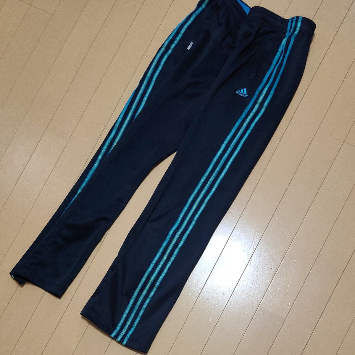 adidas アディダス レディース ジャージパンツ size OT 濃紺 adidas アディダス レディース ジャージパンツ size OT 濃紺