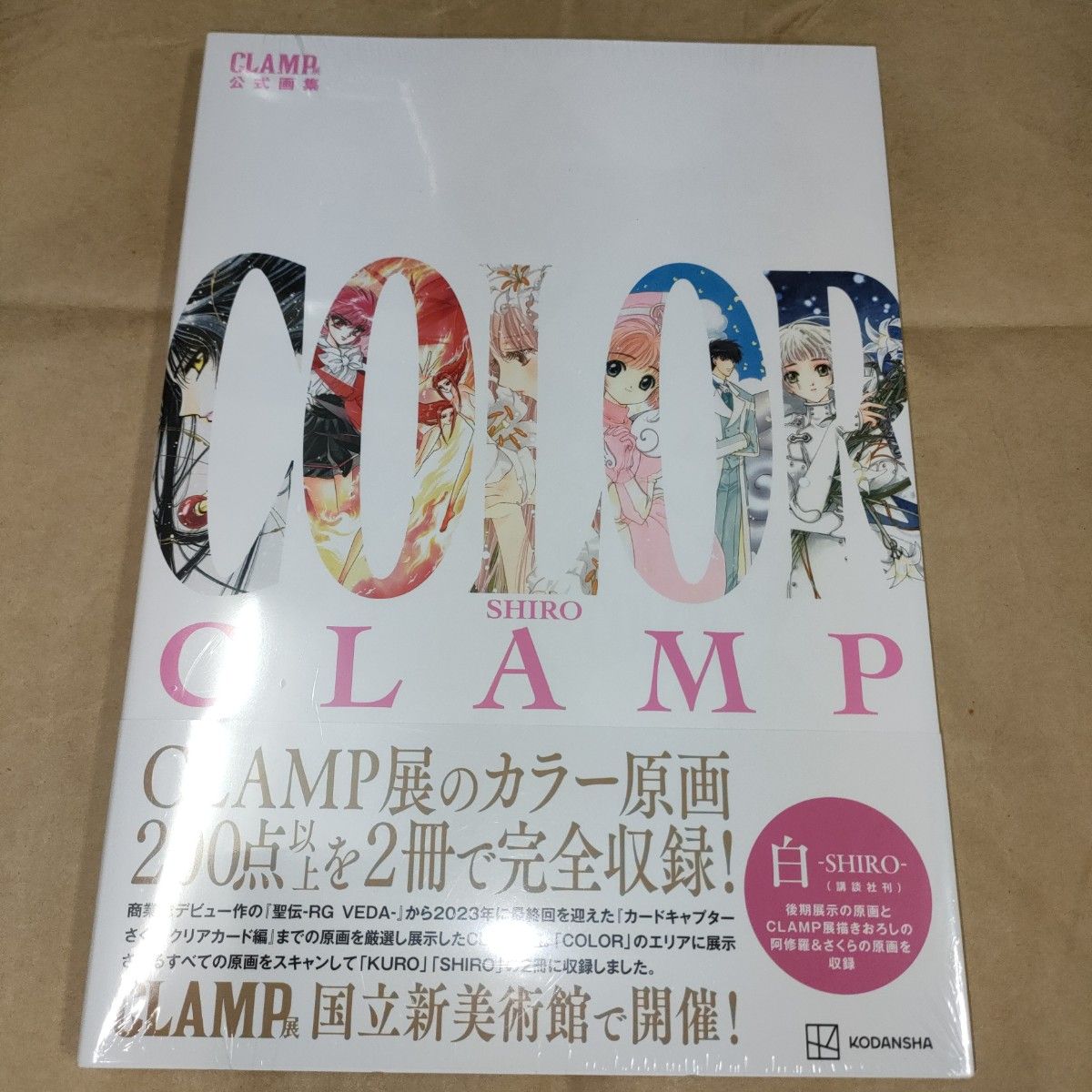 COLOR CLAMP展公式画集 SHIRO KURO CLAMP COLOR CLAMP展公式画集 SHIRO KURO CLAMP