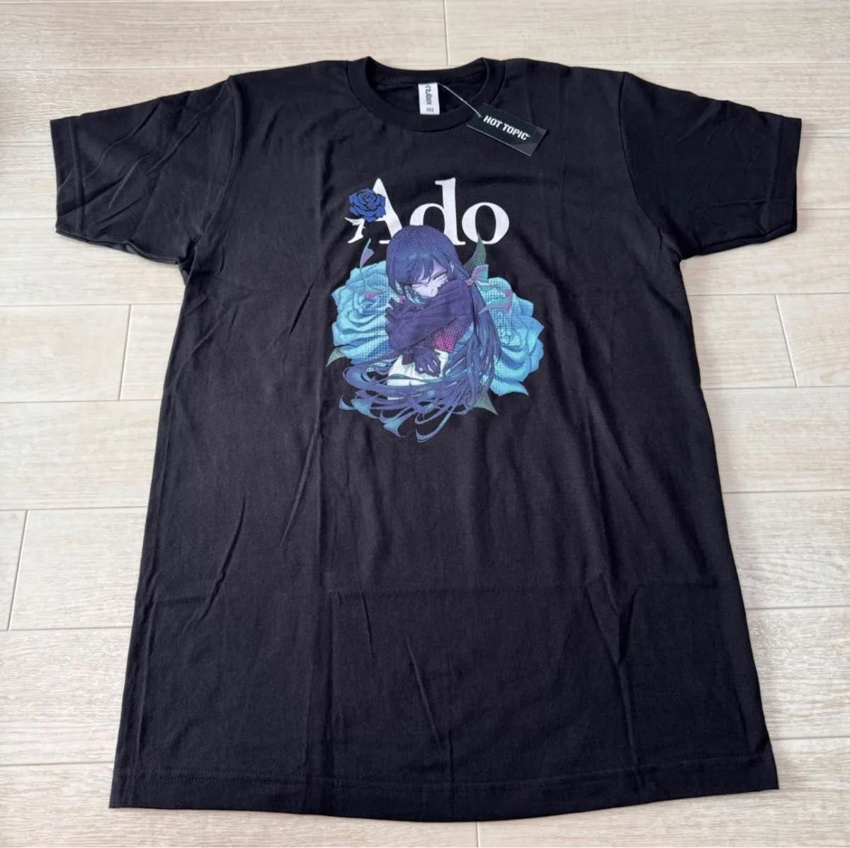 【SALE!】Ado HOT TOPIC コラボ Tシャツ 海外限定 M相当 【SALE!】Ado HOT TOPIC コラボ Tシャツ 海外限定 M相当