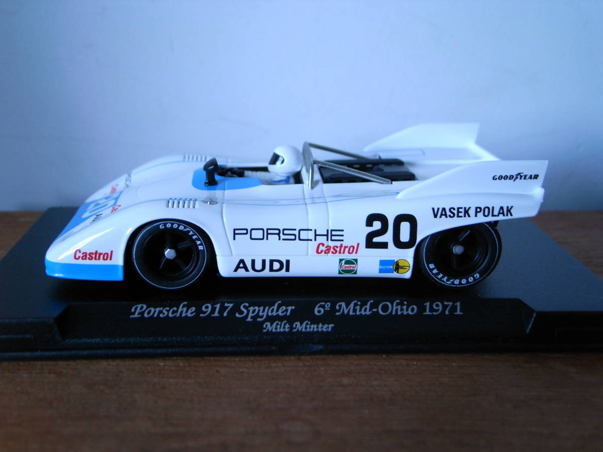 車体 1/32 FLY GB track Porsche 917 Spyder 6 Mid-Ohio 1971 #20