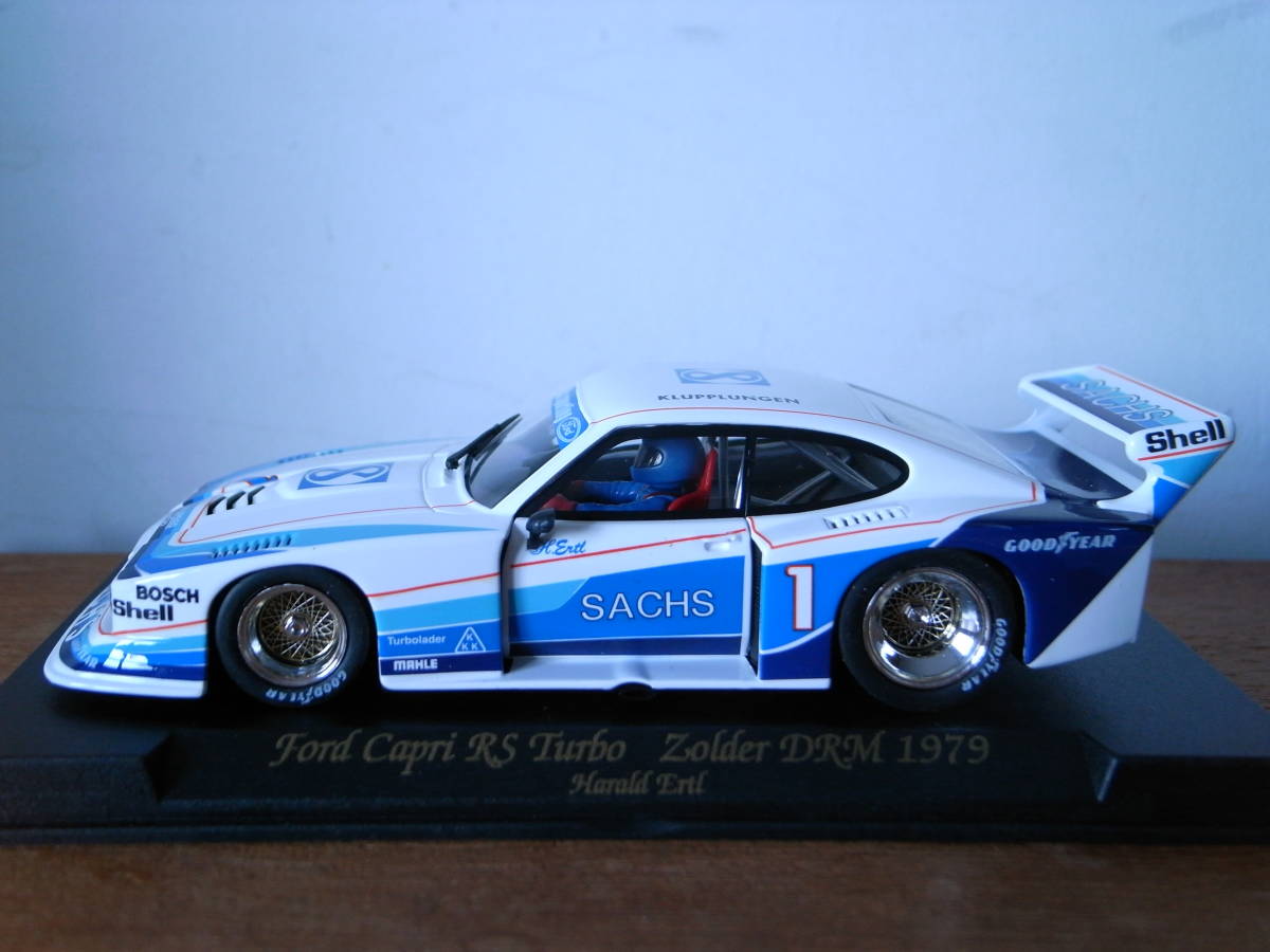 1/32 FLY Ford Capri RS Turbo Zolder DRM 1979 SACHS #1 www