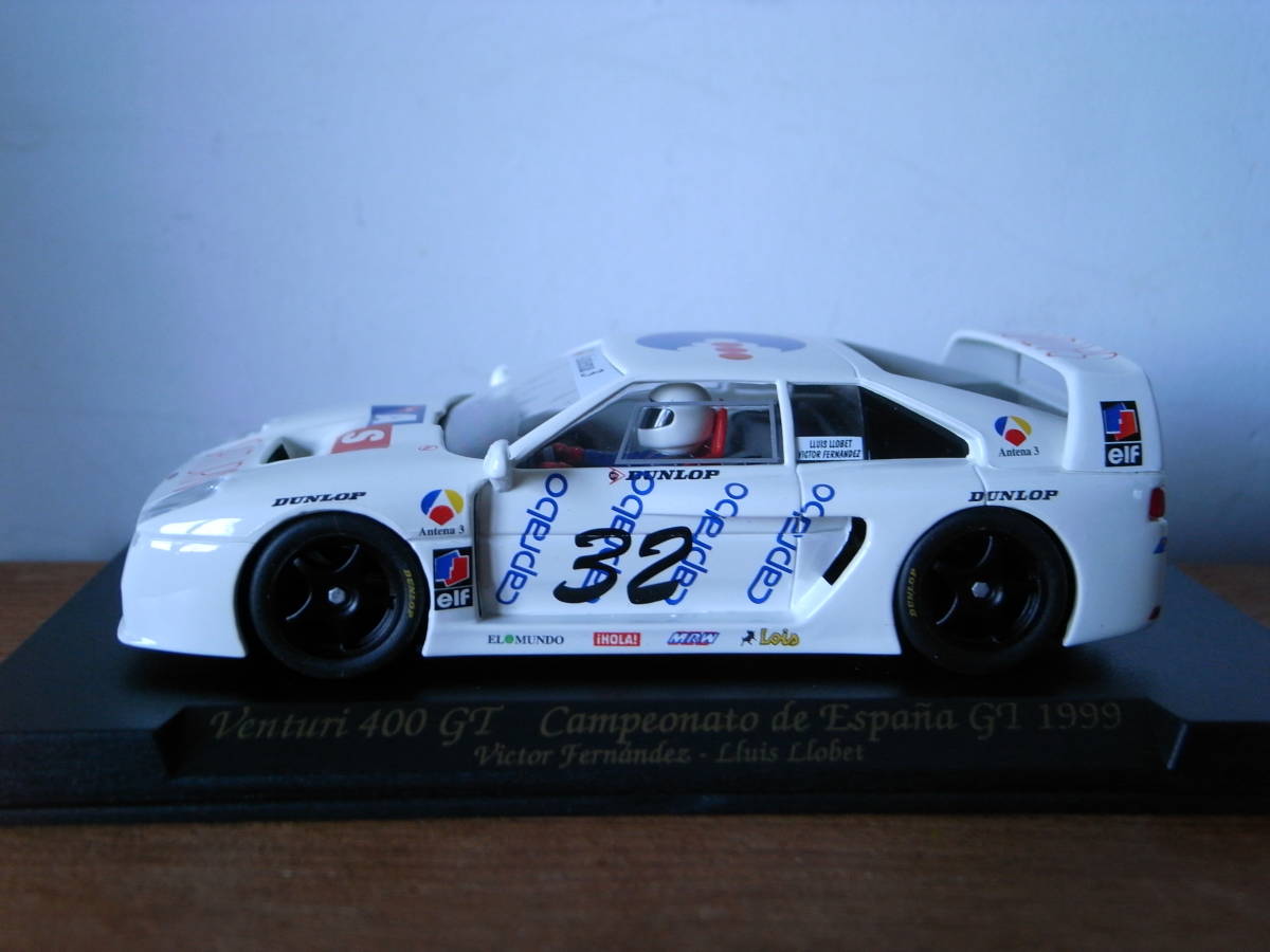 車体 1/32 FLY Venturi 400GT Campeonato de Espana GT 1999