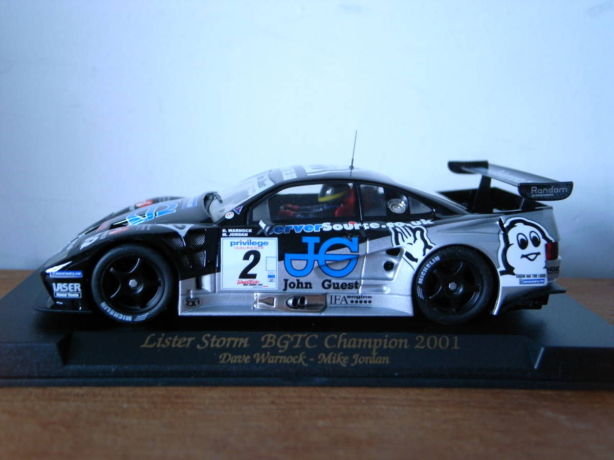 車体 1/32 FLY Lister Storm BGTC Champion 2001 #2