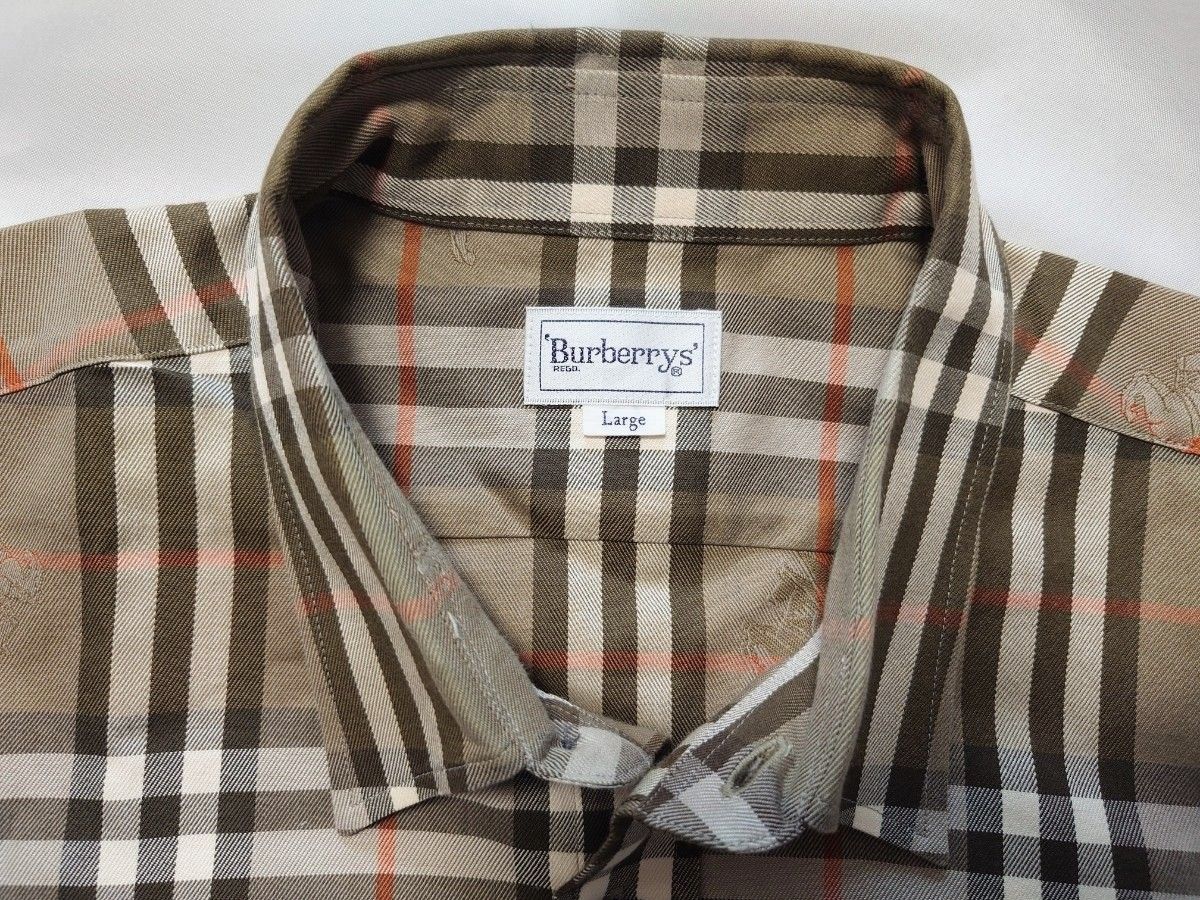 BURBERRY シャドーホース ノバチェック柄 Size L|Yahoo!フリマ BURBERRY シャドーホース ノバチェック柄 Size L|Yahoo!フリマ