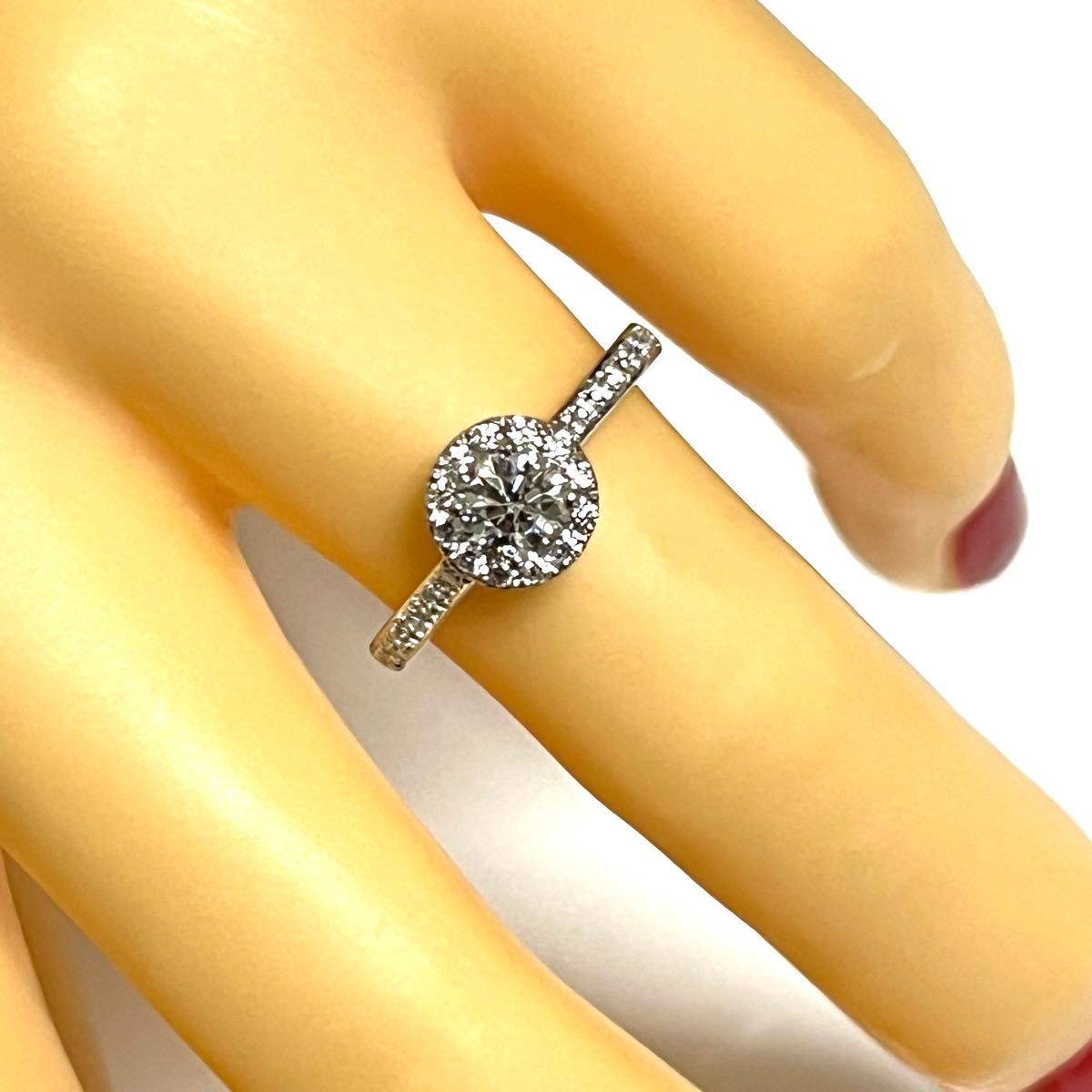 LAZARE DIAMOND プラチナ ダイヤモンド ソリティア リング LAZARE DIAMOND プラチナ ダイヤモンド ソリティア リング