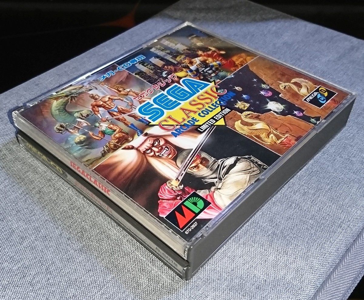 MCD セガクラシック 箱説帯あり メガCD MD メガドライブ|Yahoo MCD セガクラシック 箱説帯あり メガCD MD メガドライブ|Yahoo