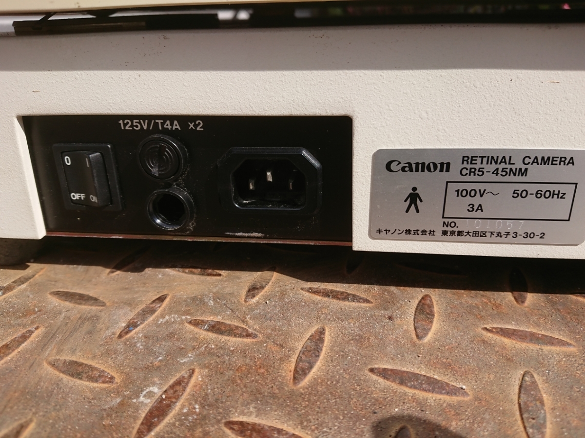 Yahoo!オークション - canon キャノン CR5-45NM 眼科 輸出 貿易 Yahoo!オークション - canon キャノン CR5-45NM 眼科 輸出 貿易