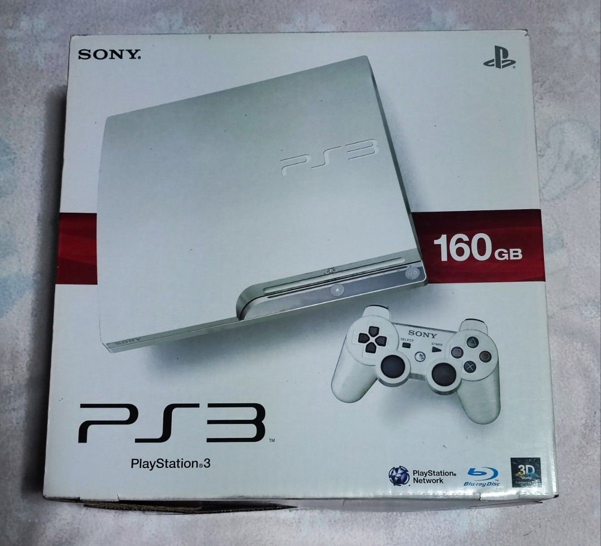 新素材新作 【中古】SONY プレイステーション3 CECH-3000 新素材新作 【中古】SONY プレイステーション3 CECH-3000