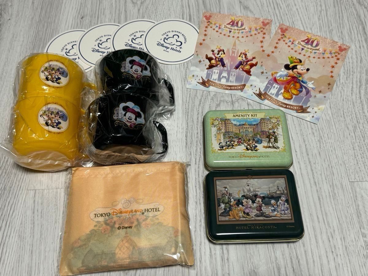 東京ディズニーランドホテル ミラコスタ アメニティセット 東京ディズニーランドホテル ミラコスタ アメニティセット