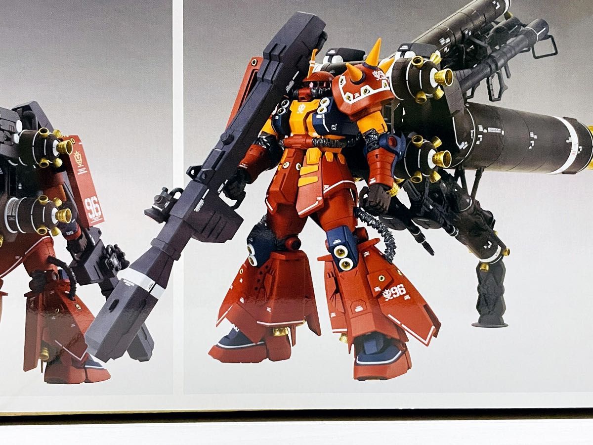 MG 1/100 高機動型ザク サイコ・ザク Ver Ka GUNDAM THUNDERBOLT MG 1/100 高機動型ザク サイコ・ザク Ver Ka GUNDAM THUNDERBOLT