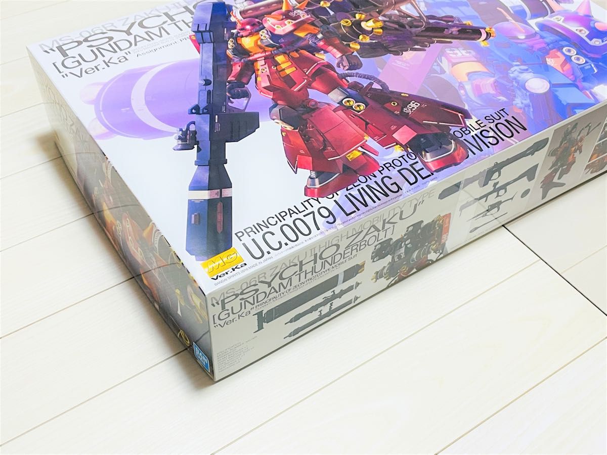 MG 1/100 高機動型ザク サイコ・ザク Ver Ka GUNDAM THUNDERBOLT MG 1/100 高機動型ザク サイコ・ザク Ver Ka GUNDAM THUNDERBOLT