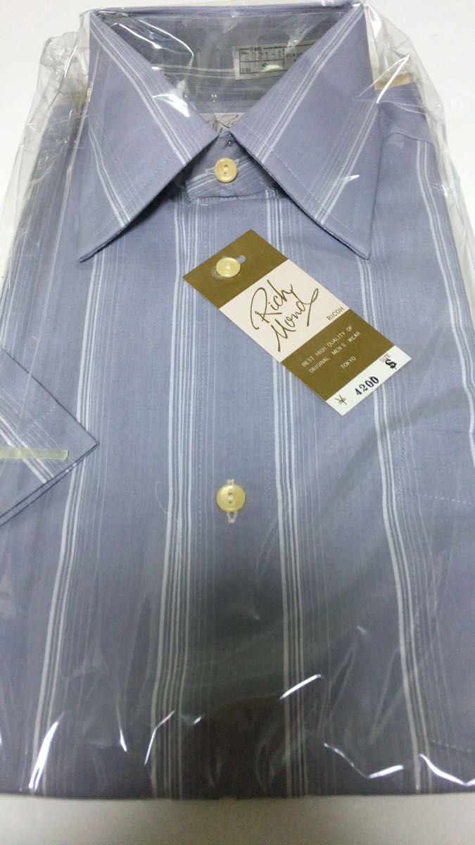 ワイシャツ S 半袖 新品