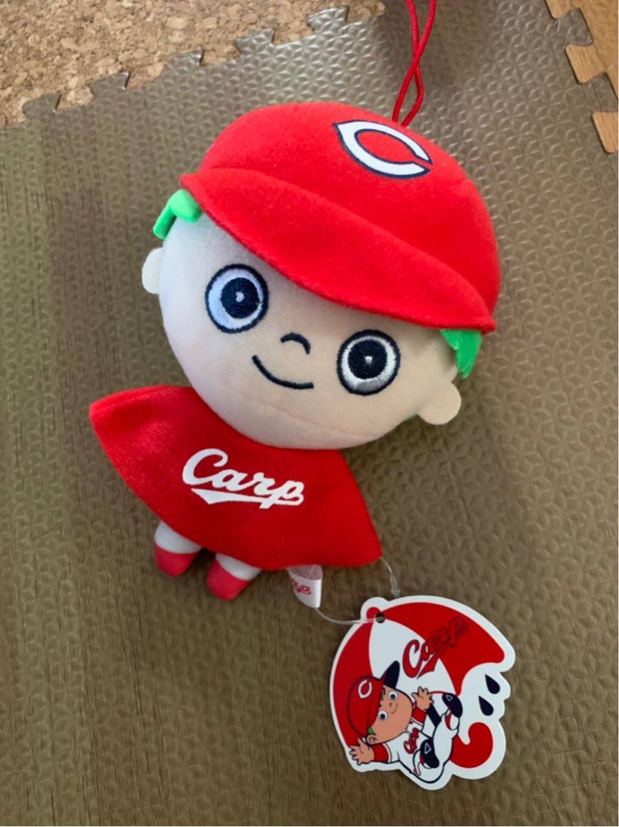 Tanakasan Shop 新品 広島東洋カープ てるてるカープ坊や ぬいぐるみ マスコット Tanakasan Shop 新品 広島東洋カープ てるてるカープ坊や ぬいぐるみ マスコット