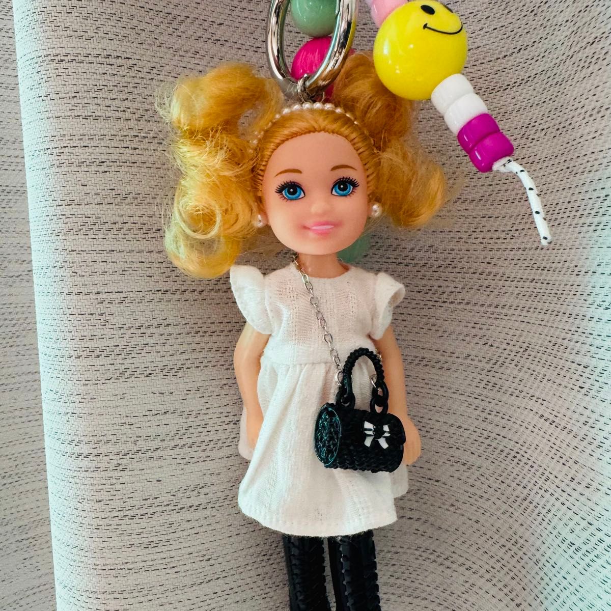 バッグチャーム ドールチャーム キーチャーム バービー Barbie バッグチャーム ドールチャーム キーチャーム バービー Barbie