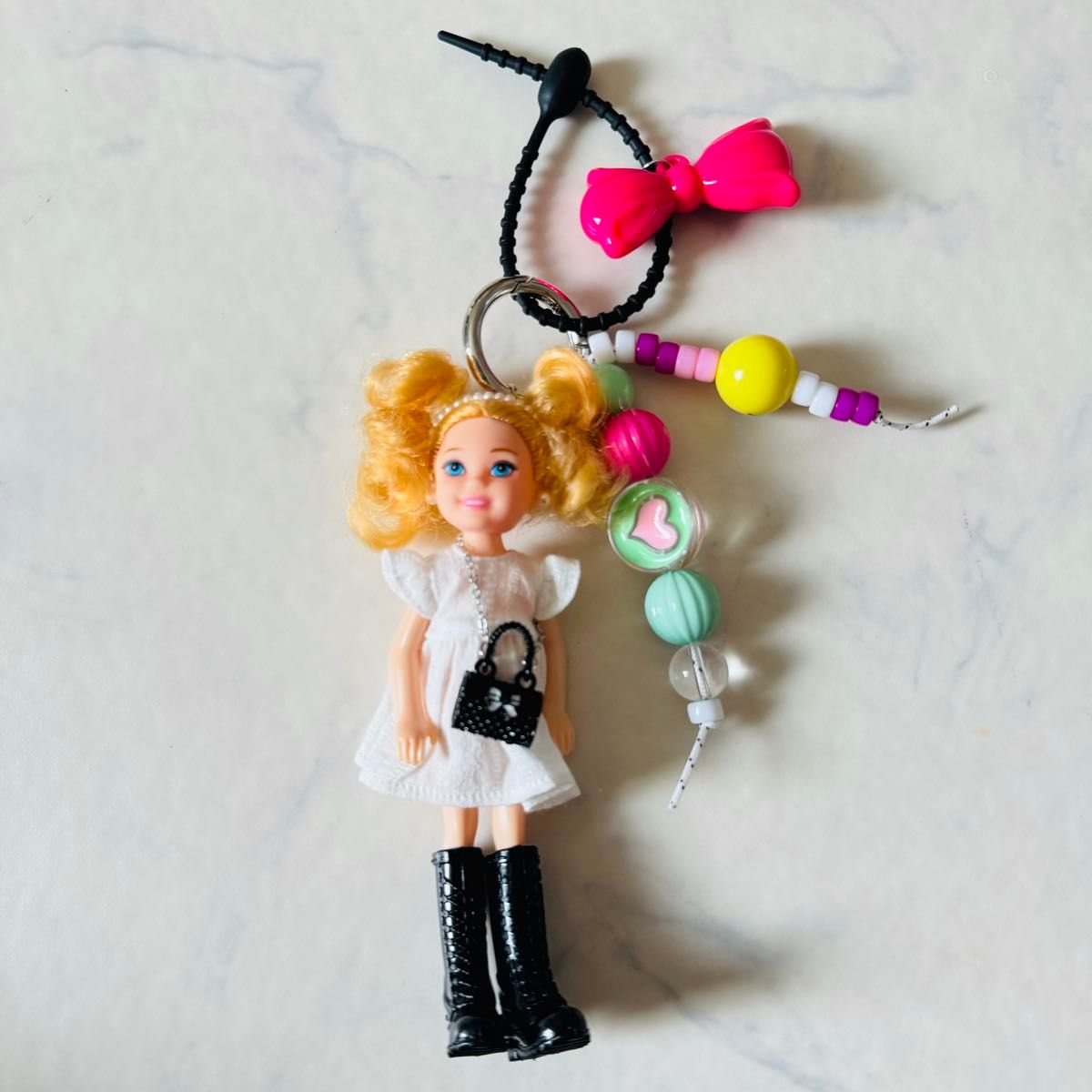 バッグチャーム ドールチャーム キーチャーム バービー Barbie バッグチャーム ドールチャーム キーチャーム バービー Barbie