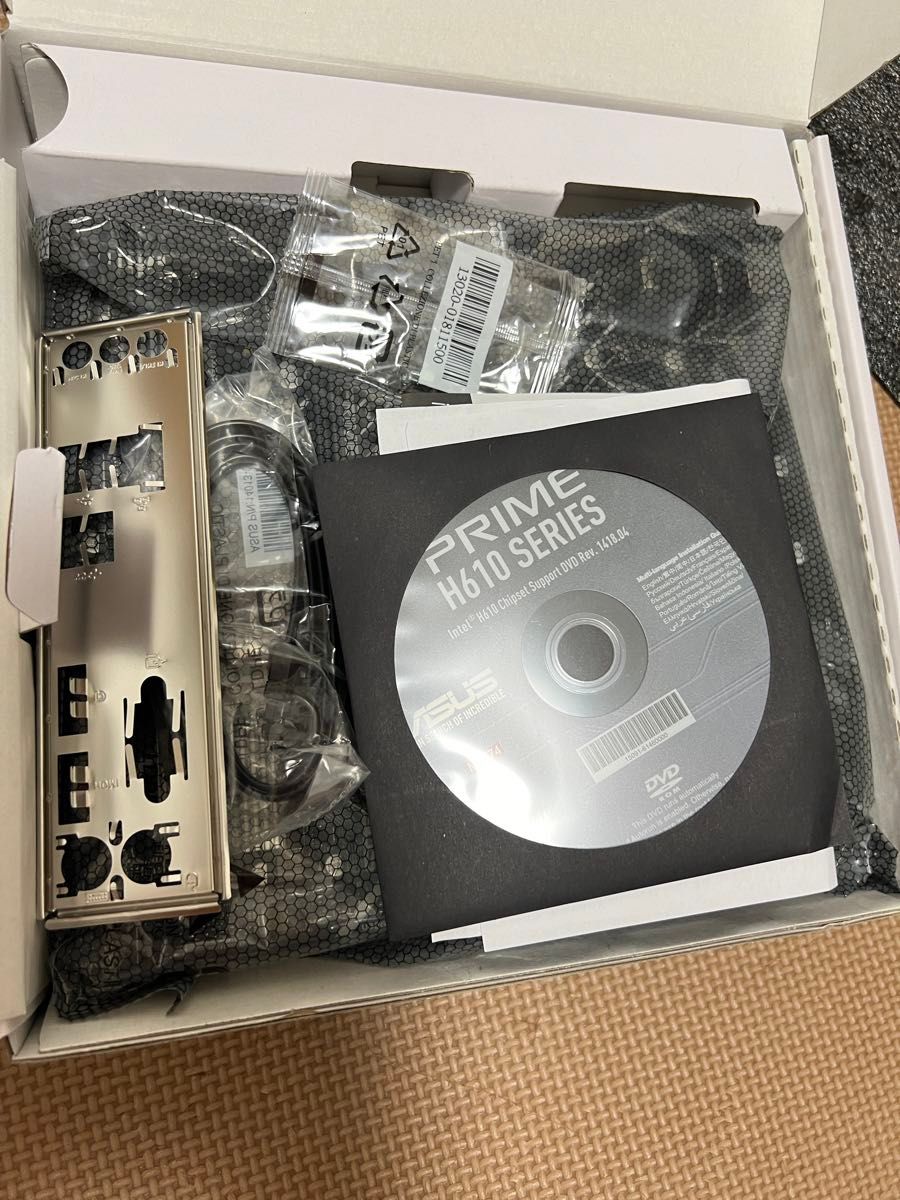 ASUS PRIME H610M-E D4マザーボード 動作美品|Yahoo!フリマ(旧 ASUS PRIME H610M-E D4マザーボード 動作美品|Yahoo!フリマ(旧